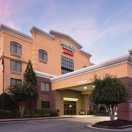 Fairfield Inn And Suites Atlanta Airport South/Sullivan Road College Park Ngoại thất bức ảnh