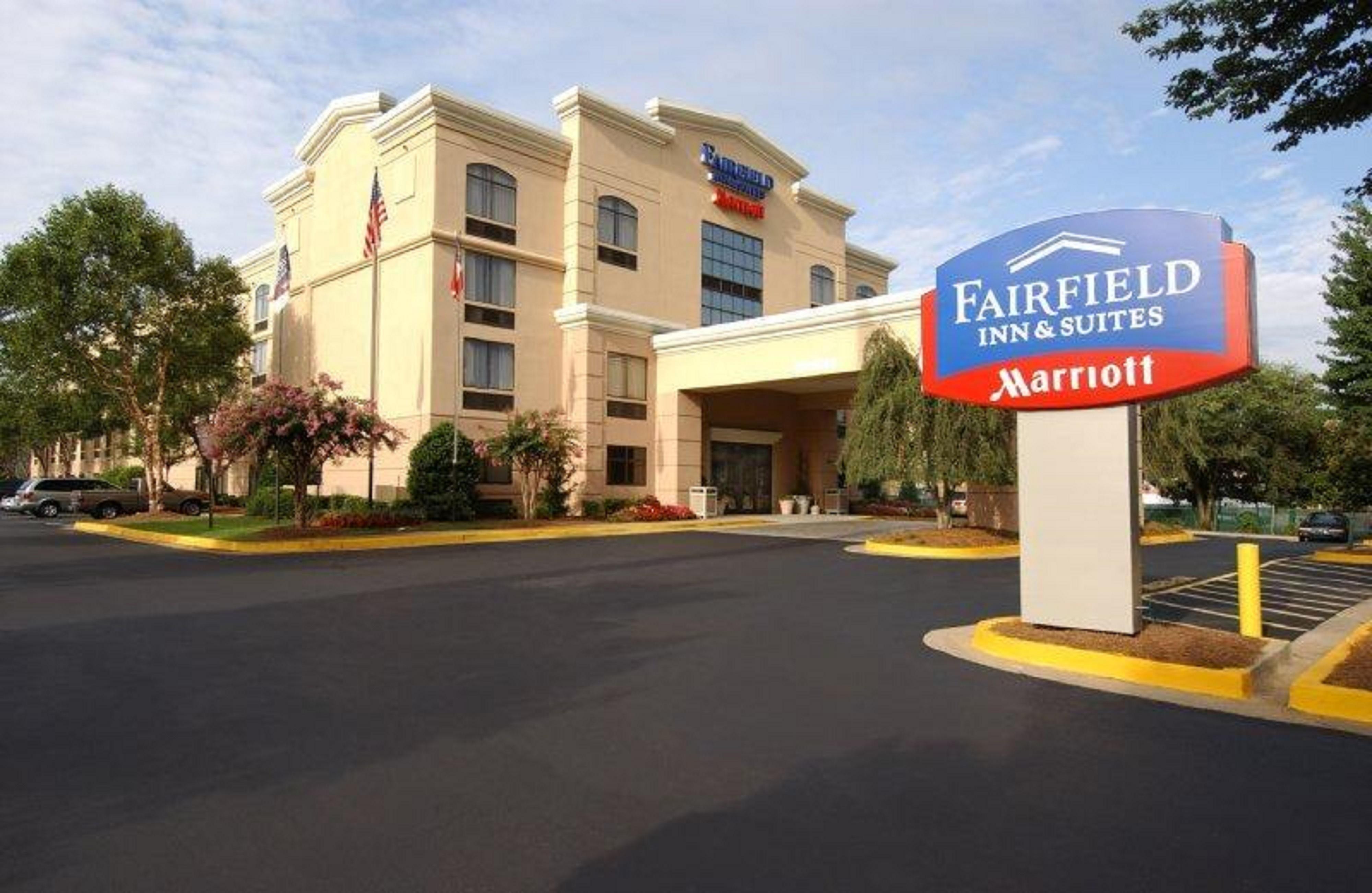 Fairfield Inn And Suites Atlanta Airport South/Sullivan Road College Park Ngoại thất bức ảnh