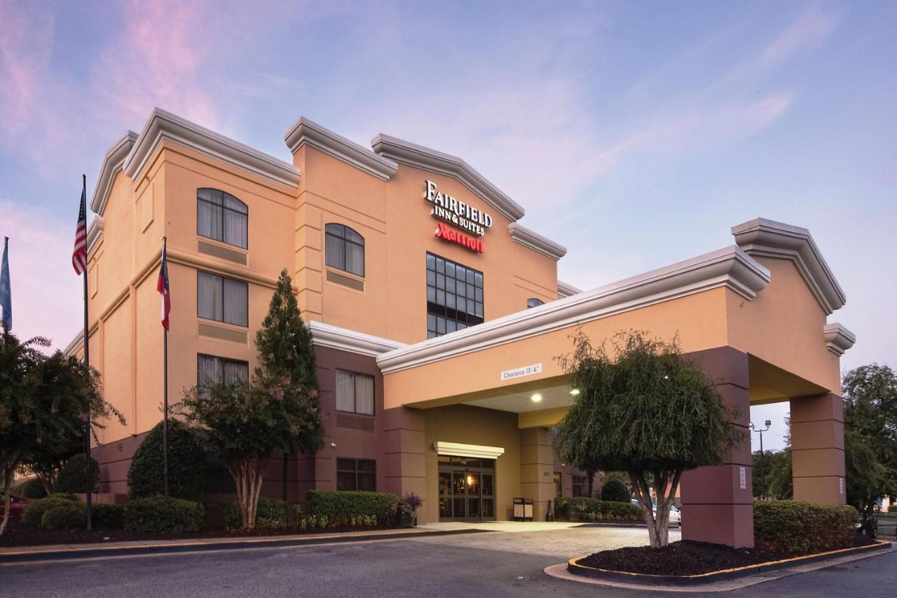 Fairfield Inn And Suites Atlanta Airport South/Sullivan Road College Park Ngoại thất bức ảnh