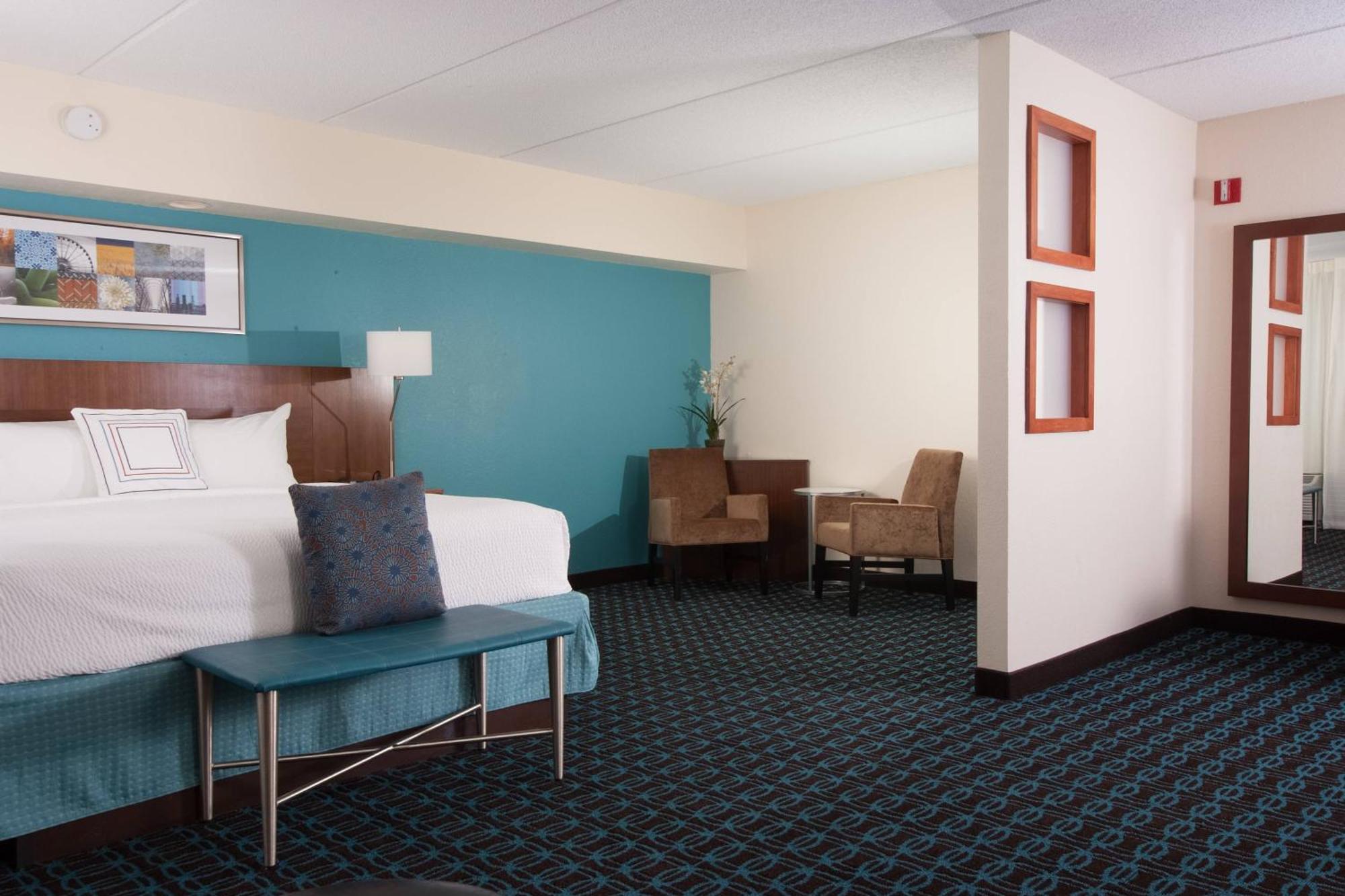 Fairfield Inn And Suites Atlanta Airport South/Sullivan Road College Park Ngoại thất bức ảnh