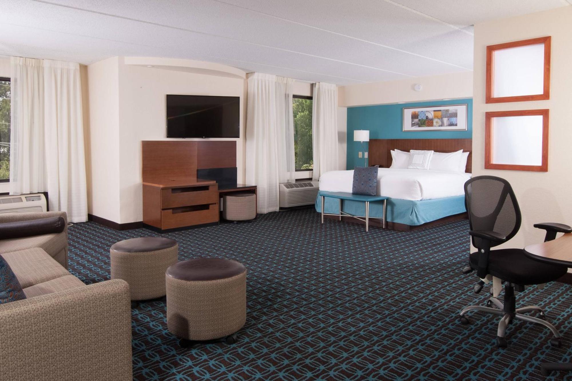 Fairfield Inn And Suites Atlanta Airport South/Sullivan Road College Park Ngoại thất bức ảnh