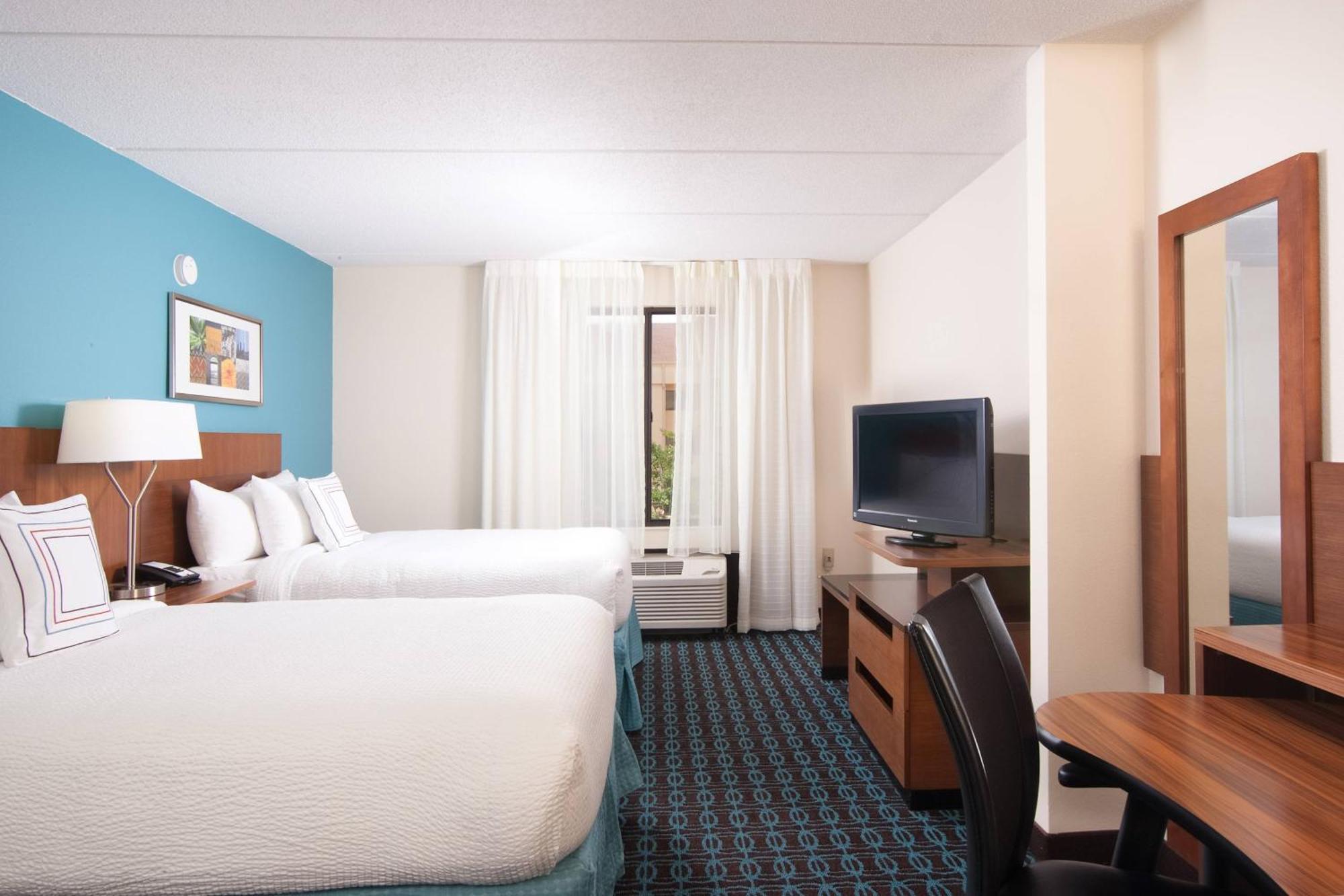 Fairfield Inn And Suites Atlanta Airport South/Sullivan Road College Park Ngoại thất bức ảnh