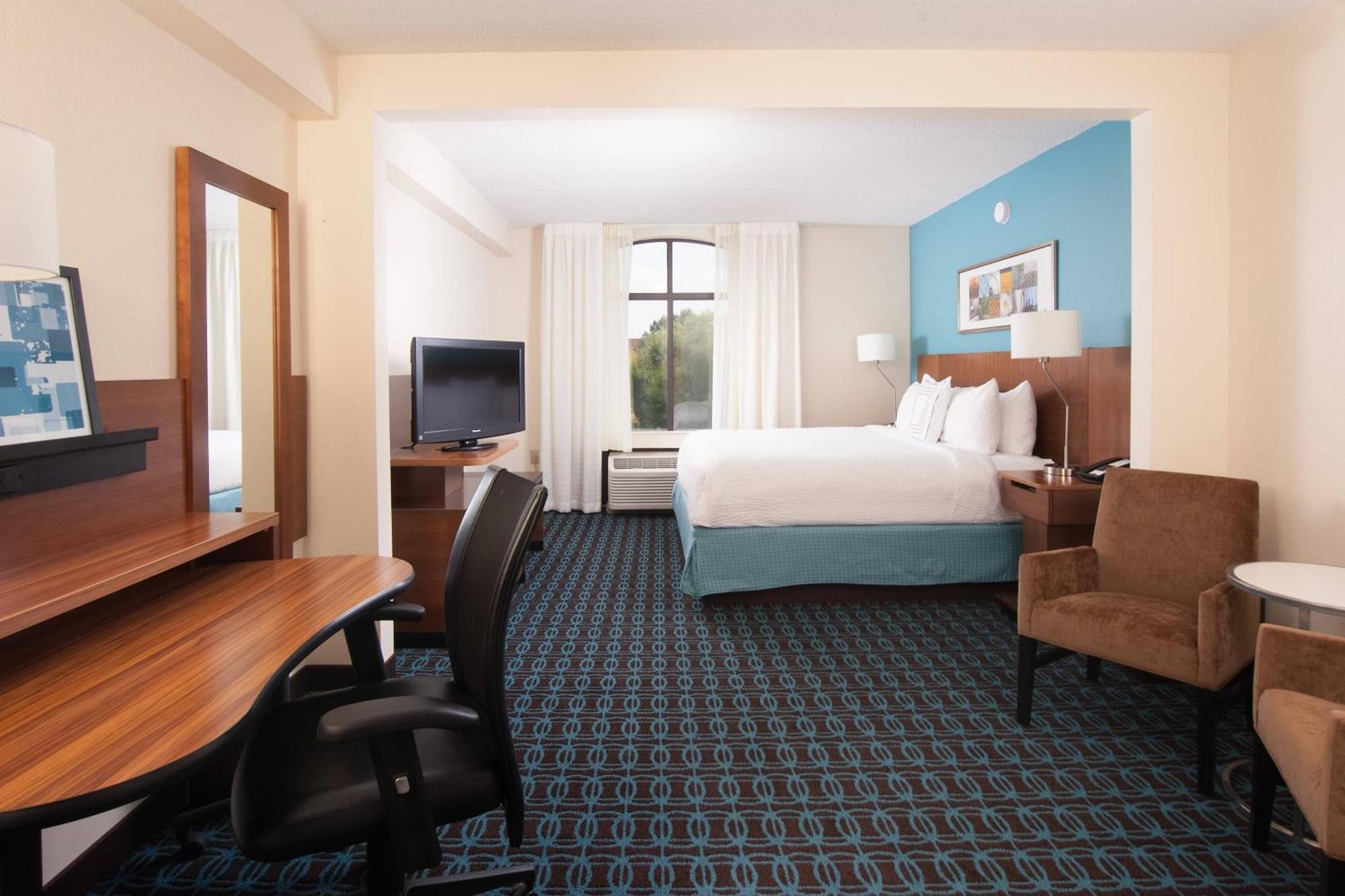 Fairfield Inn And Suites Atlanta Airport South/Sullivan Road College Park Ngoại thất bức ảnh