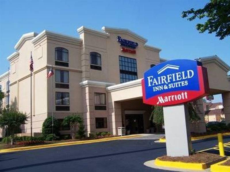 Fairfield Inn And Suites Atlanta Airport South/Sullivan Road College Park Ngoại thất bức ảnh